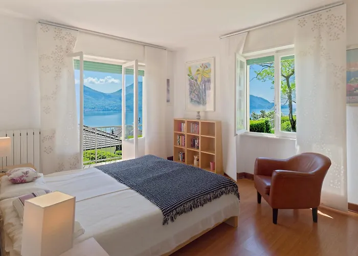 Luna Sul Apartment Oggebbio