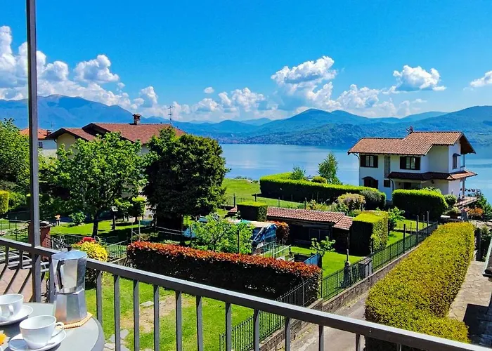 Luna Sul Lägenhet Oggebbio