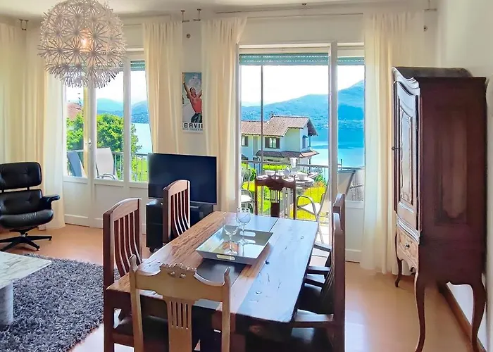 Lägenhet Luna Sul Oggebbio